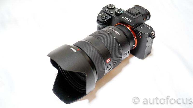 ソニーa7r2とレンズ