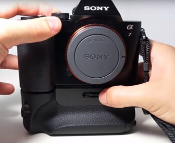 縦位置グリップ VG-C1EM